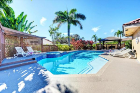 Minutes To Beach & Casino Spacious 5BR Heated Pool